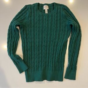 Hunter Green Sweater